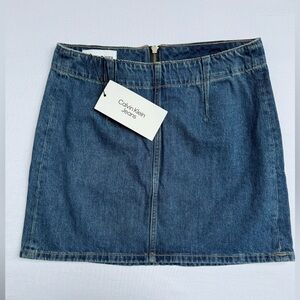 Calvin Klein Jeans Mini Skirt size 25z NWT